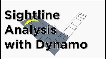 How to Calculate Sight Lines in Revit with Dynamo - Full Tutorial
