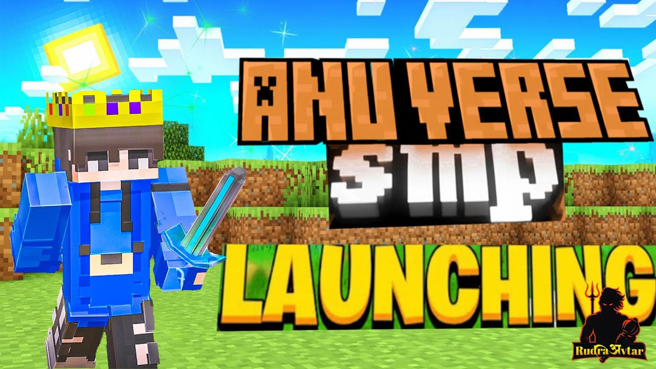 😱 Anuverse SMP LAUNCH LIVE! 🚀 | Minecraft India Server Opening 🎮 - YouTube