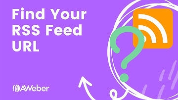 How to find your blog RSS feed URL