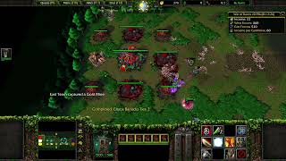 ORC Gameplay With SEASONED TROPS - WAR OF RACE - WARCRAFT 3 REFORGED Indonesia