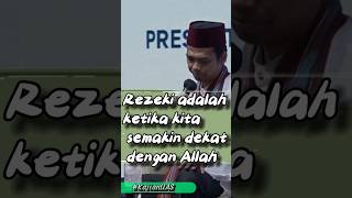 Download Lagu Rezeki adalah ketika kita semakin dekat dengan Allah #ustadz #abdulsomad  #uas #uasterbaru #ceramah MP3