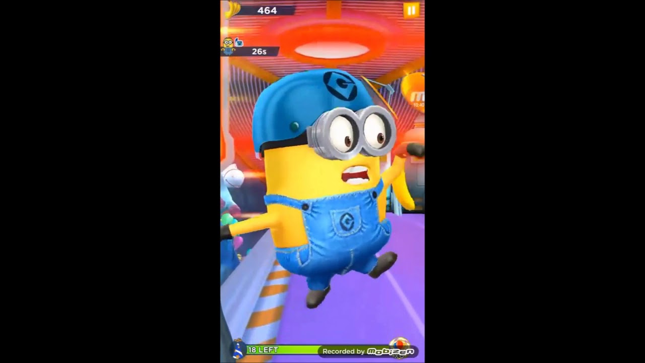 Minion Rush | 5 Year Celebration S.M | Stage 4 - YouTube