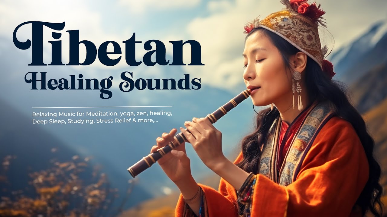 Flute Tibetan Healing • Release Of Melatonin And Toxin • Letting Go Of  Negative Emotions - YouTube