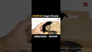 Spartan Angle Grinder shorts Unboxing ? Review