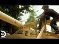 Complicaciones en la construcción de una cabaña en Alaska | Operación Alaska | Discovery en español