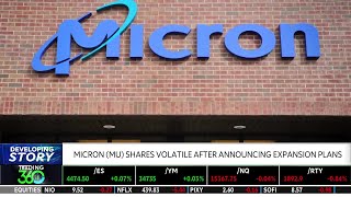Micron (MU) Eyes Expansion & Nvidia (NVDA) Hits All-Time High Resimi