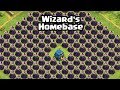 Every Troops VS Wizard Tower Base | Clash of Clans