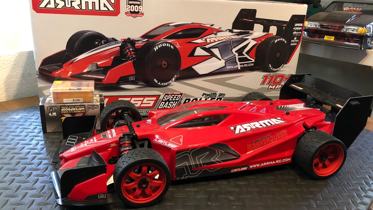 Arrma Limitless V2 comparison and let's start the build of the V2