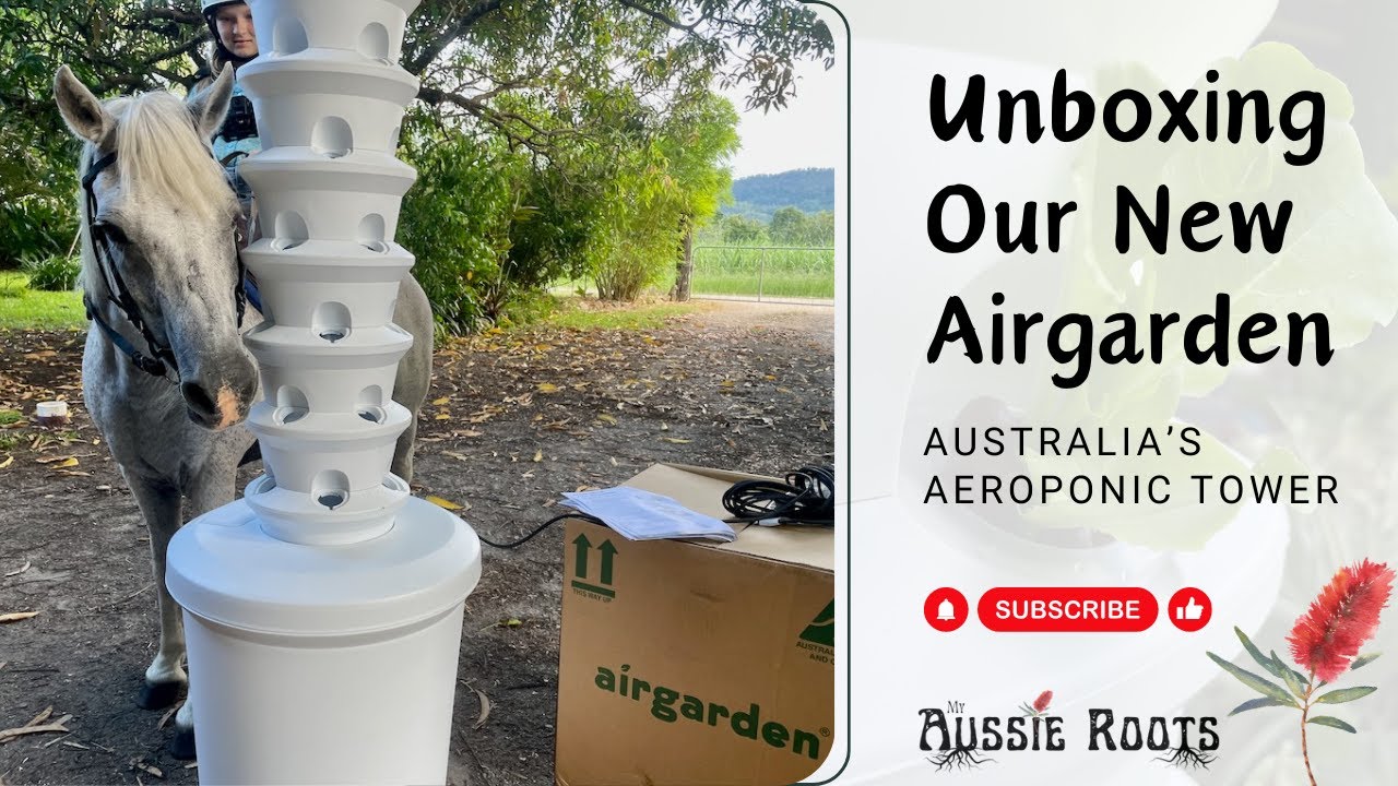 My Aeroponic AIRGARDEN Unboxing and Review!  