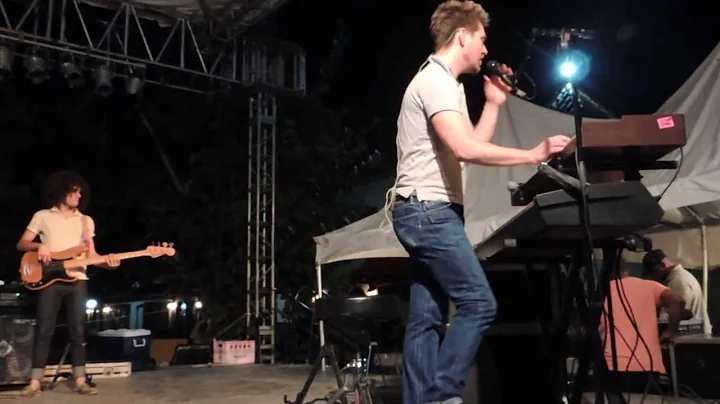 Hanson: Back To The Island 2014 - I've Got Soul Soundcheck