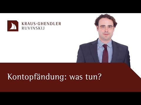 Video: Wo Pfändung stoppen?