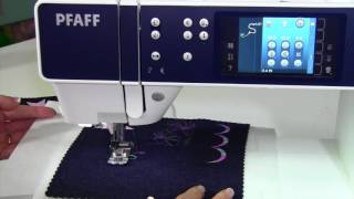 Pfaff Performance 5.2 - 43 Monograms