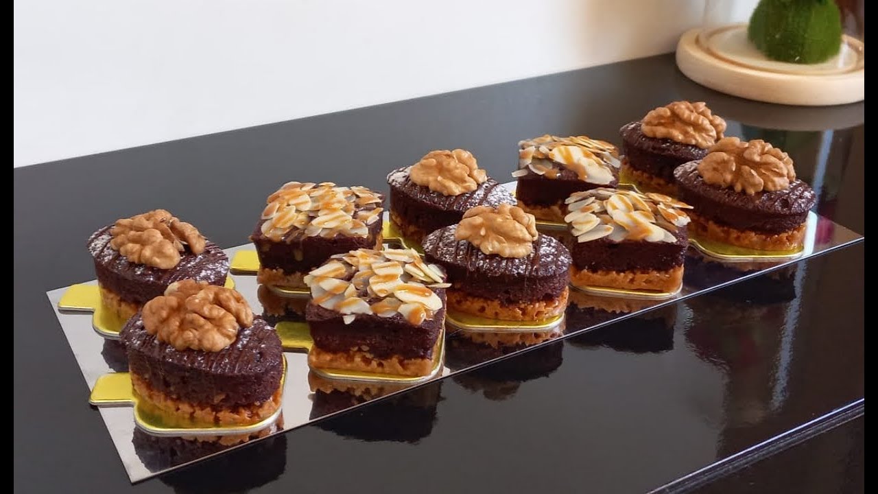 فينونسي بريستيج بالنوكا روعة👌/financier prestige au nougat