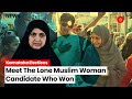 Karnataka election results kaneez fatima lone muslim woman congress candidate who won elections