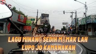 lagu minang lamo mamak lupo jo kamanakan!! takana maso dulu !! perjalanan di kota purwokerto