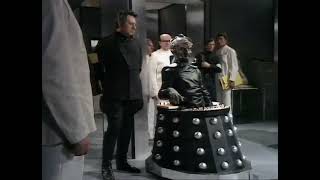 Davros Enters but the Music is Wildly Inappropriate