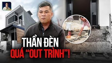 Ngôi Nhà Xây Nhầm Ở Hải Phòng Chính Thức Yên Vị Đúng Chỗ, Ông Hữu Đã Dọn Vào Ở An Toàn