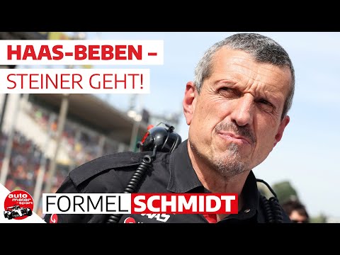 Guenther Steiner verlsst Haas ? warum kam es zur Trennung?  | Formel Schmidt 2024