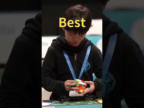 Noob VS best cuber #rubikscube #rubixcube #worldrecord #ルービックキューブ #世界記録 #こんなん勝てん #チャンネル登録よろしく #バズれ