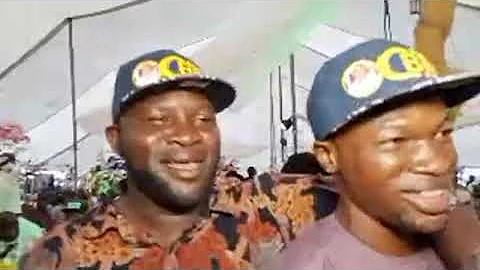 MUSTAPHA SEGO GIVES OUT BRAND NEW JEEPS TO CELEBRATE BIRTHDAY AS MC OLUOMO LAUNCH IT