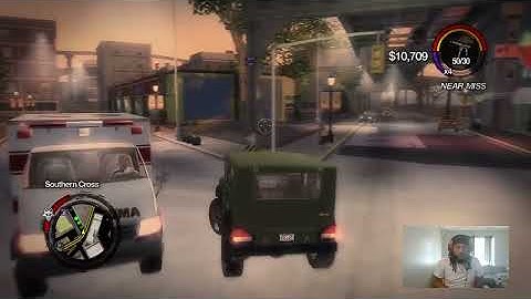 Saints row 2 walkthrough (part1.5) (Part 6/8)