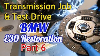 Transmission Work & Engine Reinstall - BMW E30 325i Convertible - Restoration Series Part 6 by Viks Vehicles 164 views 10 months ago 28 minutes