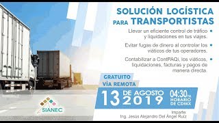 Solución Logística para Transportistas by CodesyConsultores 172 views 4 years ago 1 hour, 7 minutes