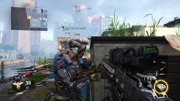 BLACK OPS 3 SVG-100 NEW SNIPER