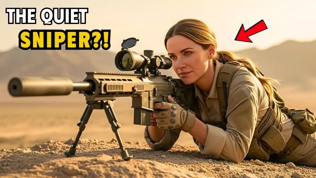 Rangers Sent an ‘SOS’ — Then the Quiet Sniper Erased Their Entire Assault Line