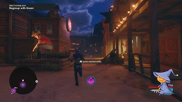 Saints Row 2022 - Out of Bounds Glitch - Intro Mission