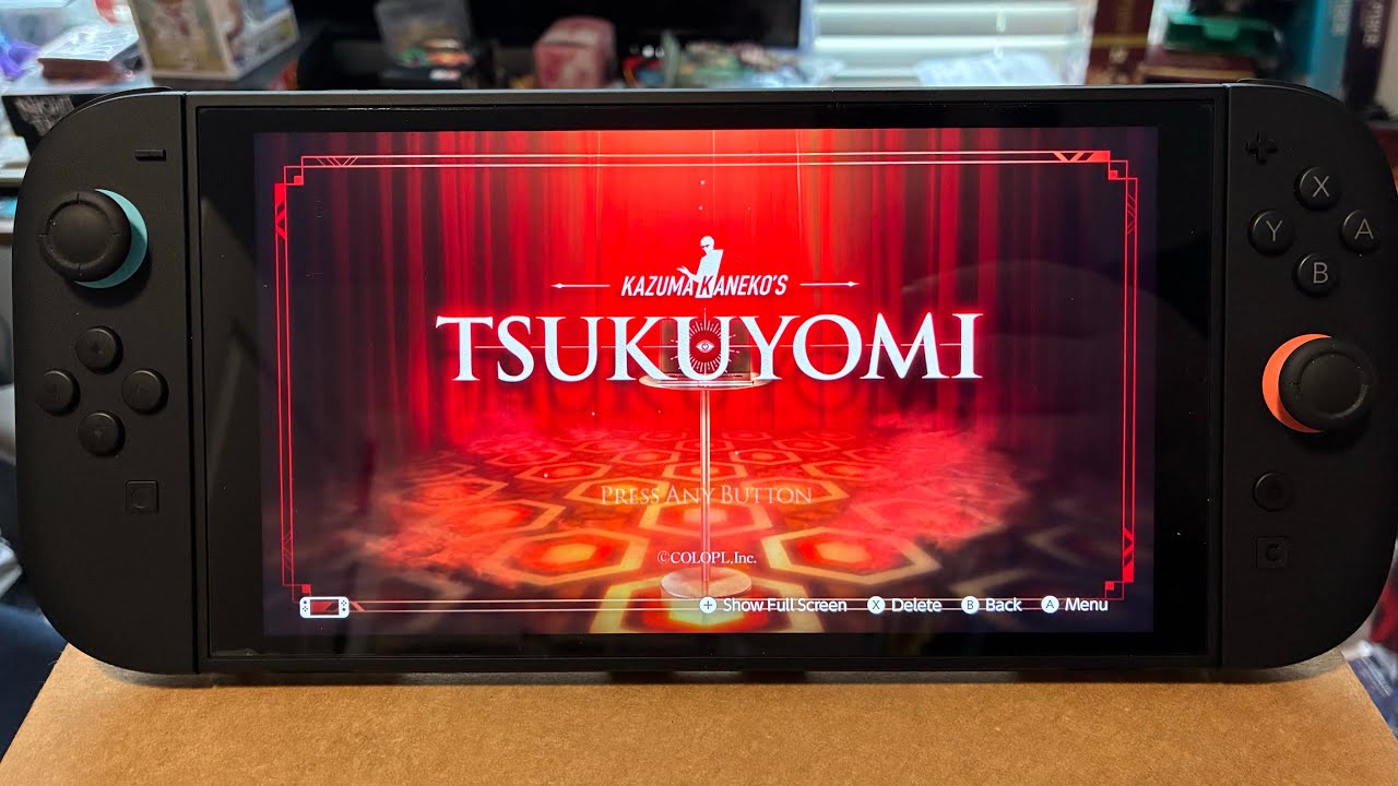 Kazuma Kaneko's Tsukuyomi On Nintendo Switch 2 - YouTube