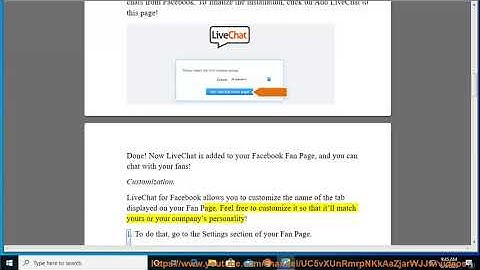Chat with Facebook fans via LiveChat (2023 Updated)