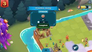 Merge Kingdoms - Tower Defense (5-Minutes Gameplay) | iOS/Android Game screenshot 5
