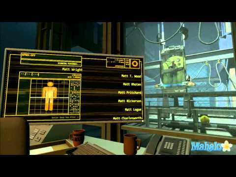Portal 2 Co-Op Walkthrough - Final Cutscene / End Credits