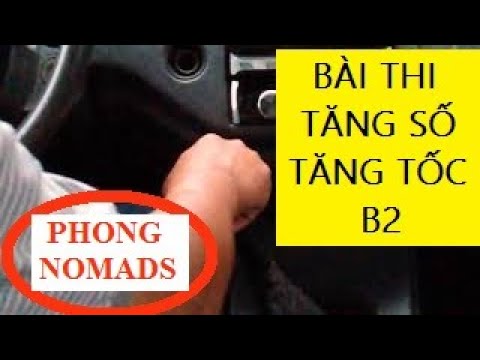 Video CÁCH THAY ĐỔI SỐ TRÊN ĐƯỜNG THẲNG: TĂNG SỐ TĂNG TỐC... - youtube