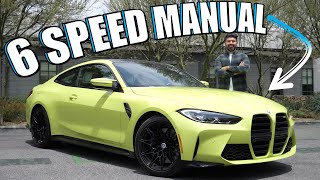 Here's Why The BMW M4 Is Better With A Manual Transmission