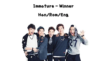 Winner - Immature (철없어) Color Coded [Han|Rom|Eng Lyrics]