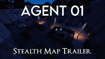 "Agent 01" - A Fortnite Stealth Map Project