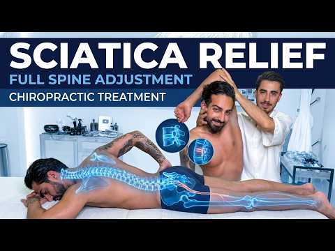 Complete Chiropractic Treatment for Sciatica and Back Pain