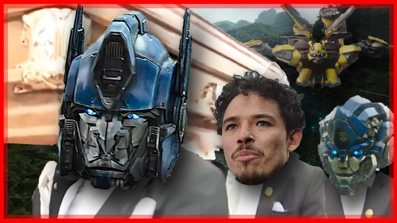 Transformers 7 : Rise of the Beasts Meme Funny Momments - Coffin Dance ...