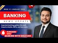 RBI Banking Update: Liquidity, EMI Relief & NBFC Lending | Week 2 Jan 2026