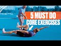 5 Core Exercises to Take Your Jumping and Sprinting to the Next Level