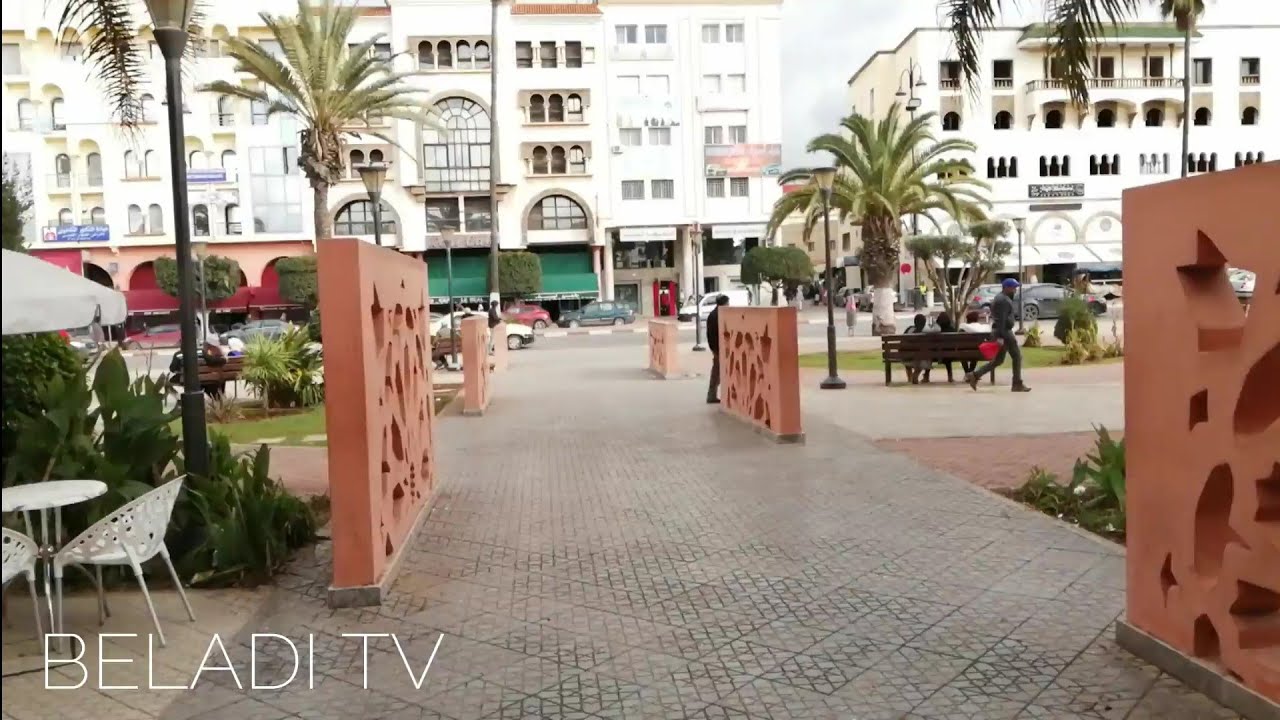 مدينة سطات في حلتها الجديدة 2020 La Ville De Settat