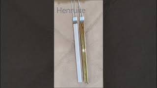 700mm 208v 3080w Twin Tube Infrared Tungsten Heat Lamp Replacement Infrared Halogen Lamp