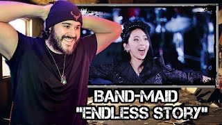 Reacting to BAND-MAID's "ENDLESS STORY" | Anime Vibes | First Time