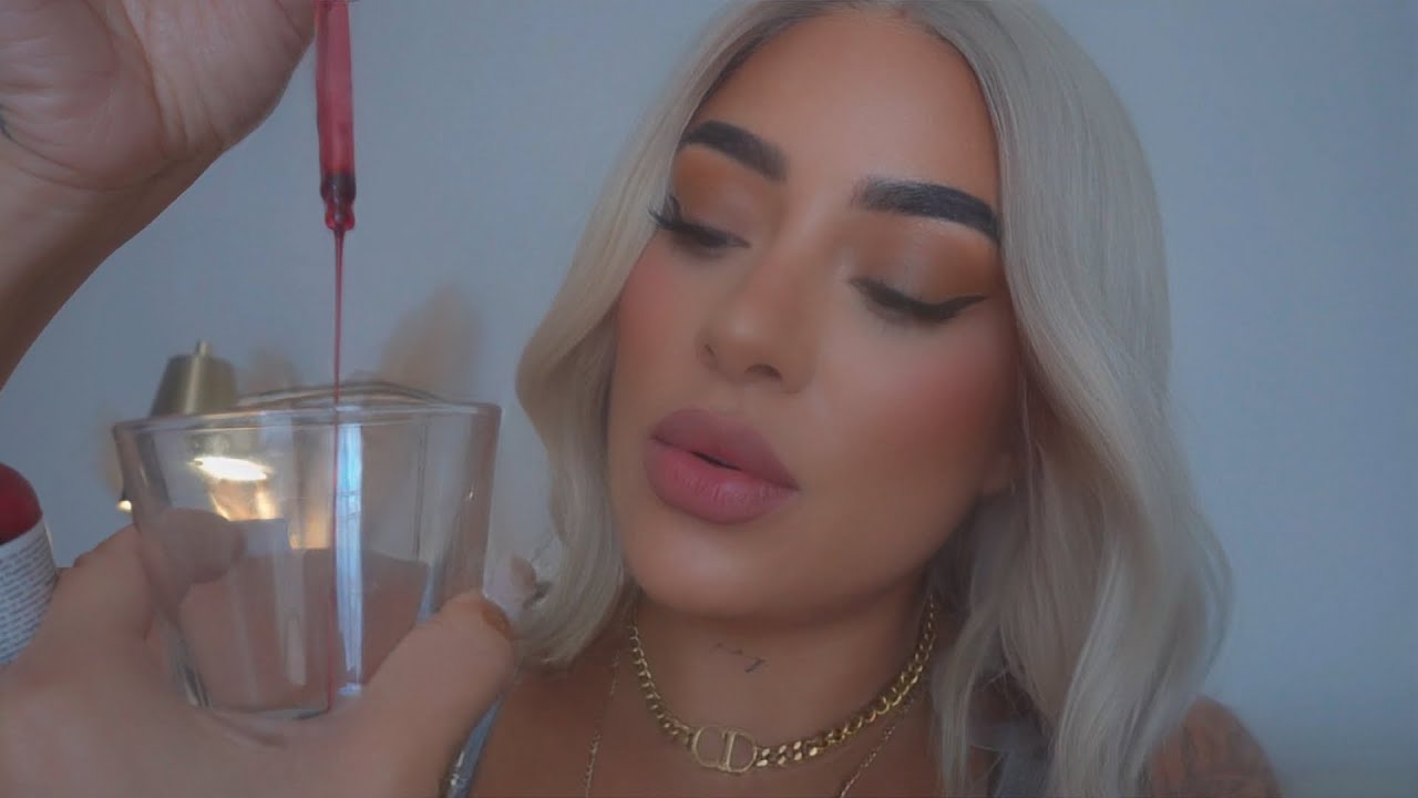 ASMR LIMPIEZA FACIAL - asmr relajante - SAMII HERRERA