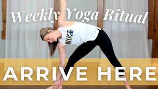Gentle Yoga for a Calm Mind and Body | Sunday Yoga Ritual • July 26, 2026 screenshot 2