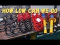 Best lowering springs  eibach vs hr vs oe vs budget