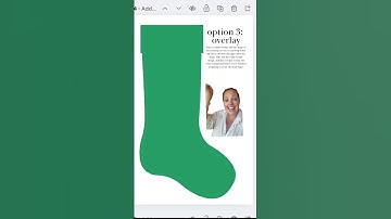 Zo gebruik je de naaldpuntkousen-sjabloon in Canva!