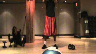 Dre Baldwin Arm Strength Training Pt 1 Bicep Curl Holds Nba Fit Shooting Range